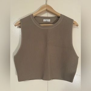 Aritzia Babaton Sculpt Knit Tank